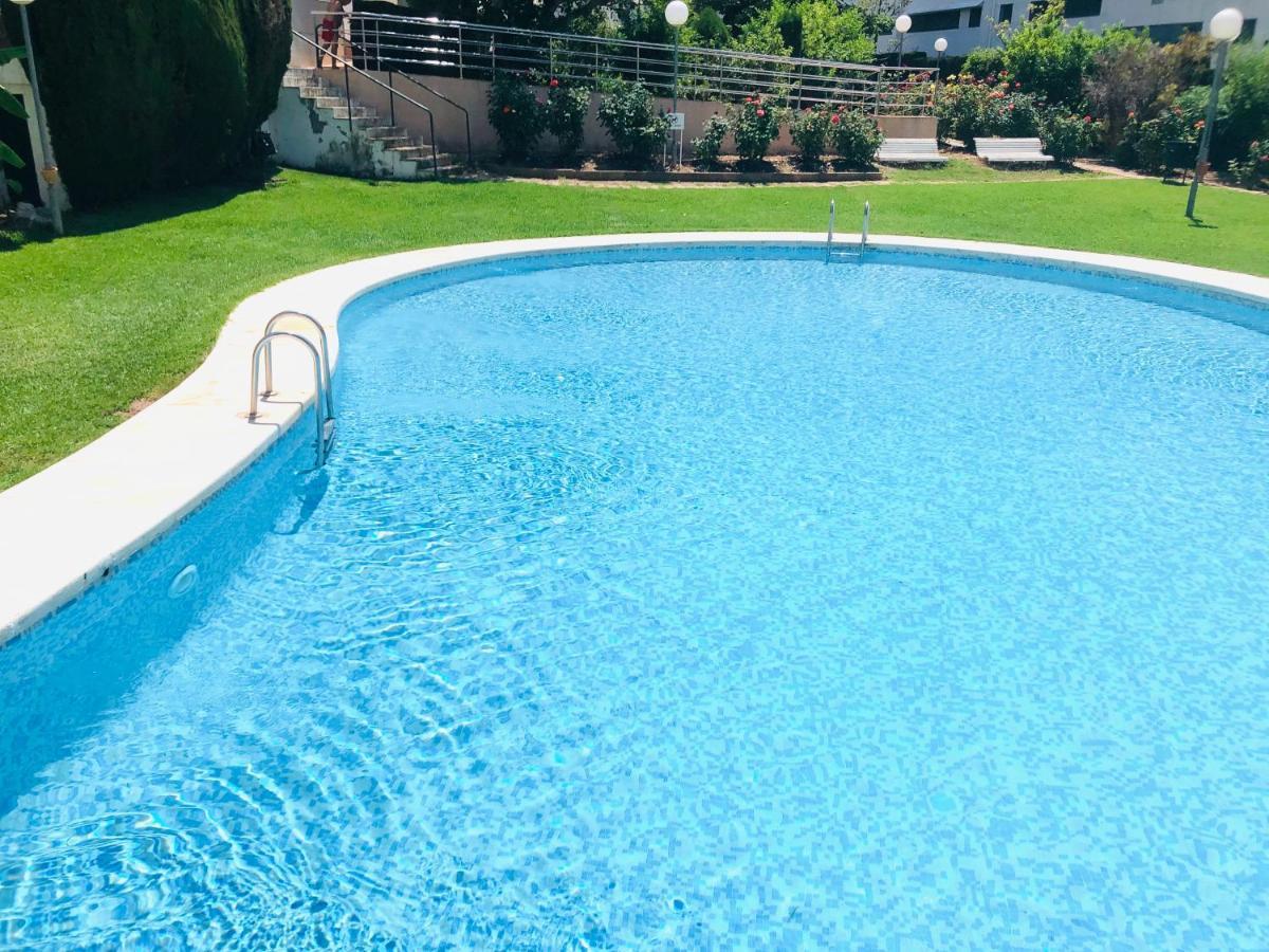 Apartment Beach El Albir Luaran gambar