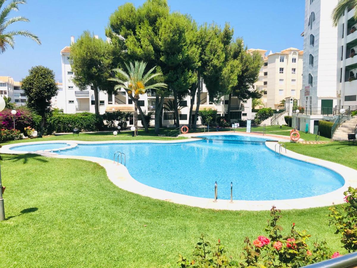 Apartment Beach El Albir Luaran gambar