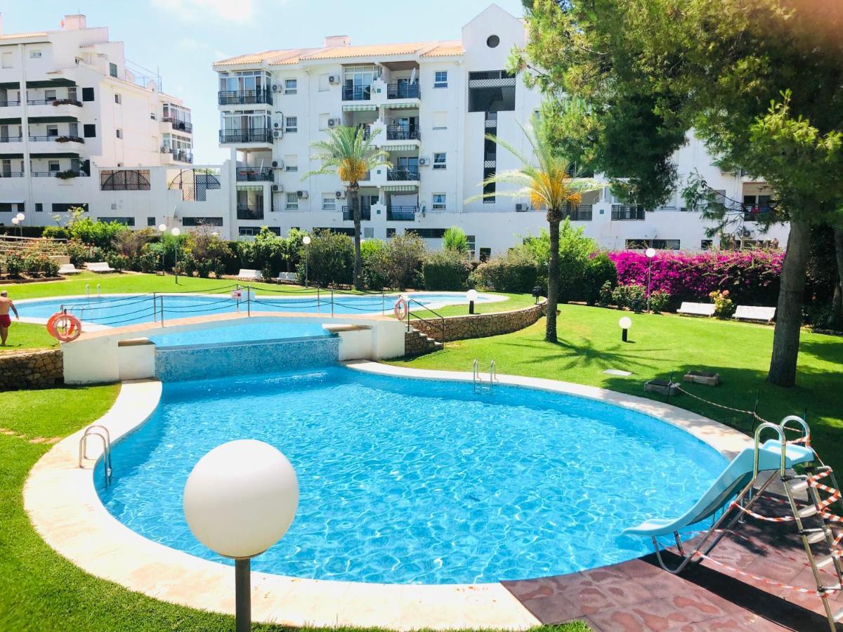 Apartment Beach El Albir Luaran gambar