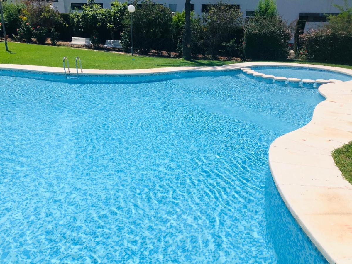 Apartment Beach El Albir Luaran gambar