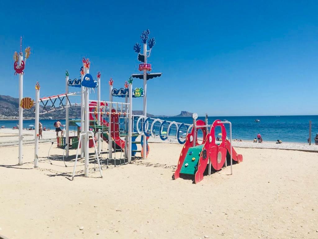 Apartment Beach El Albir Luaran gambar