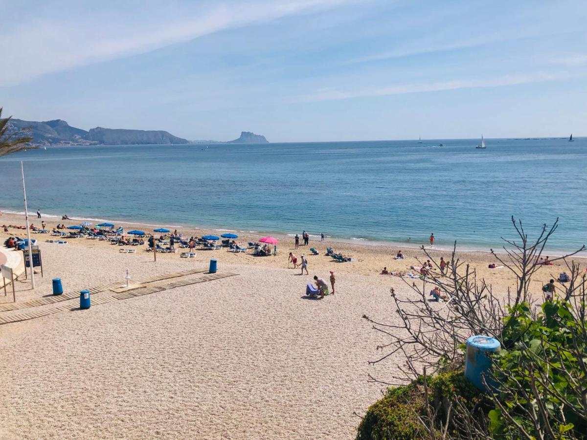 Apartment Beach El Albir Luaran gambar