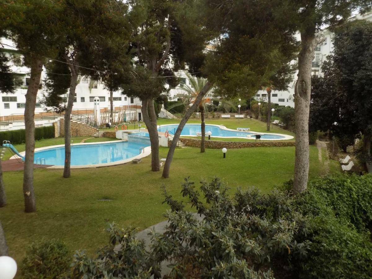 Apartment Beach El Albir Luaran gambar