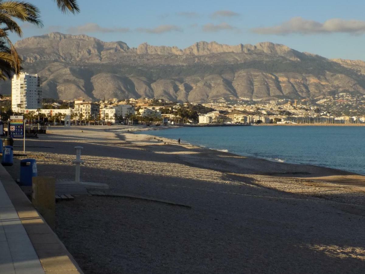 Apartment Beach El Albir Luaran gambar