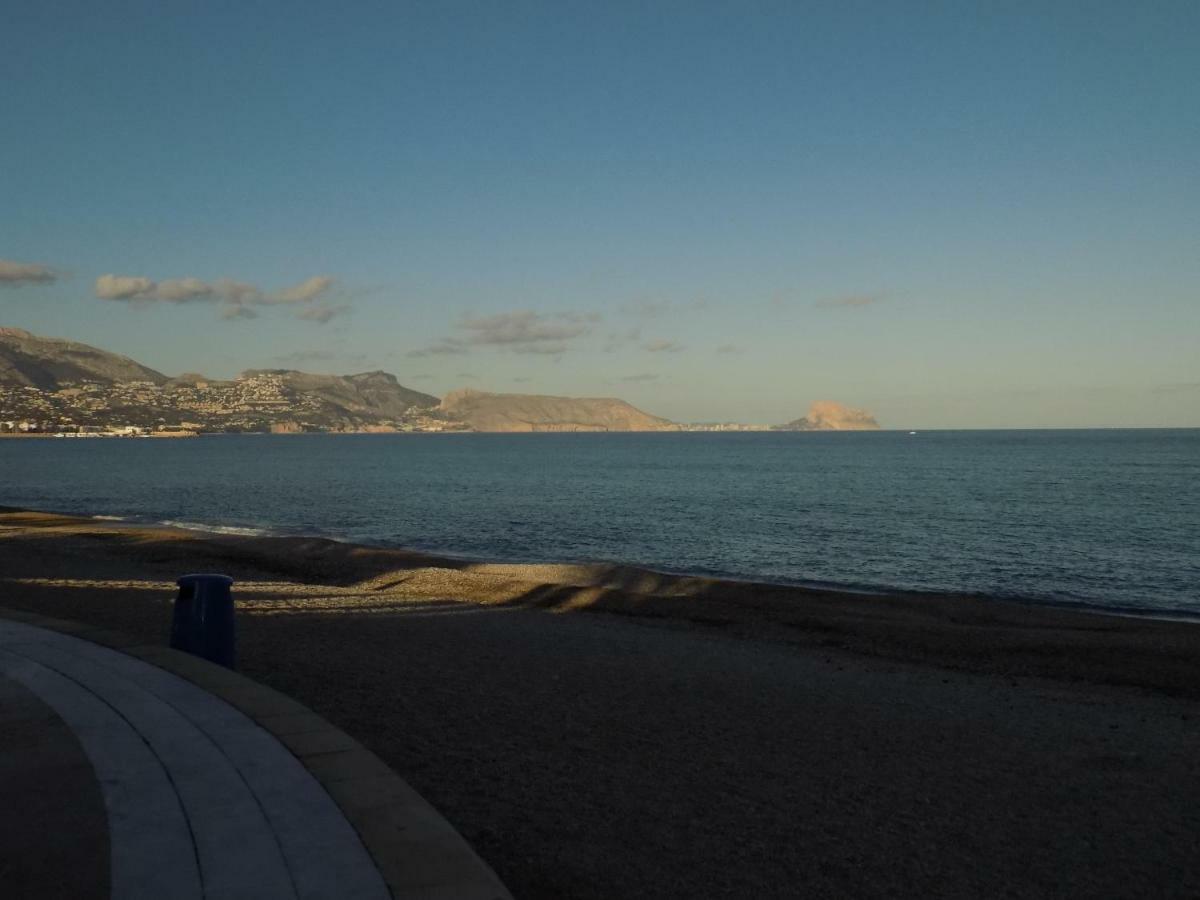 Apartment Beach El Albir Luaran gambar