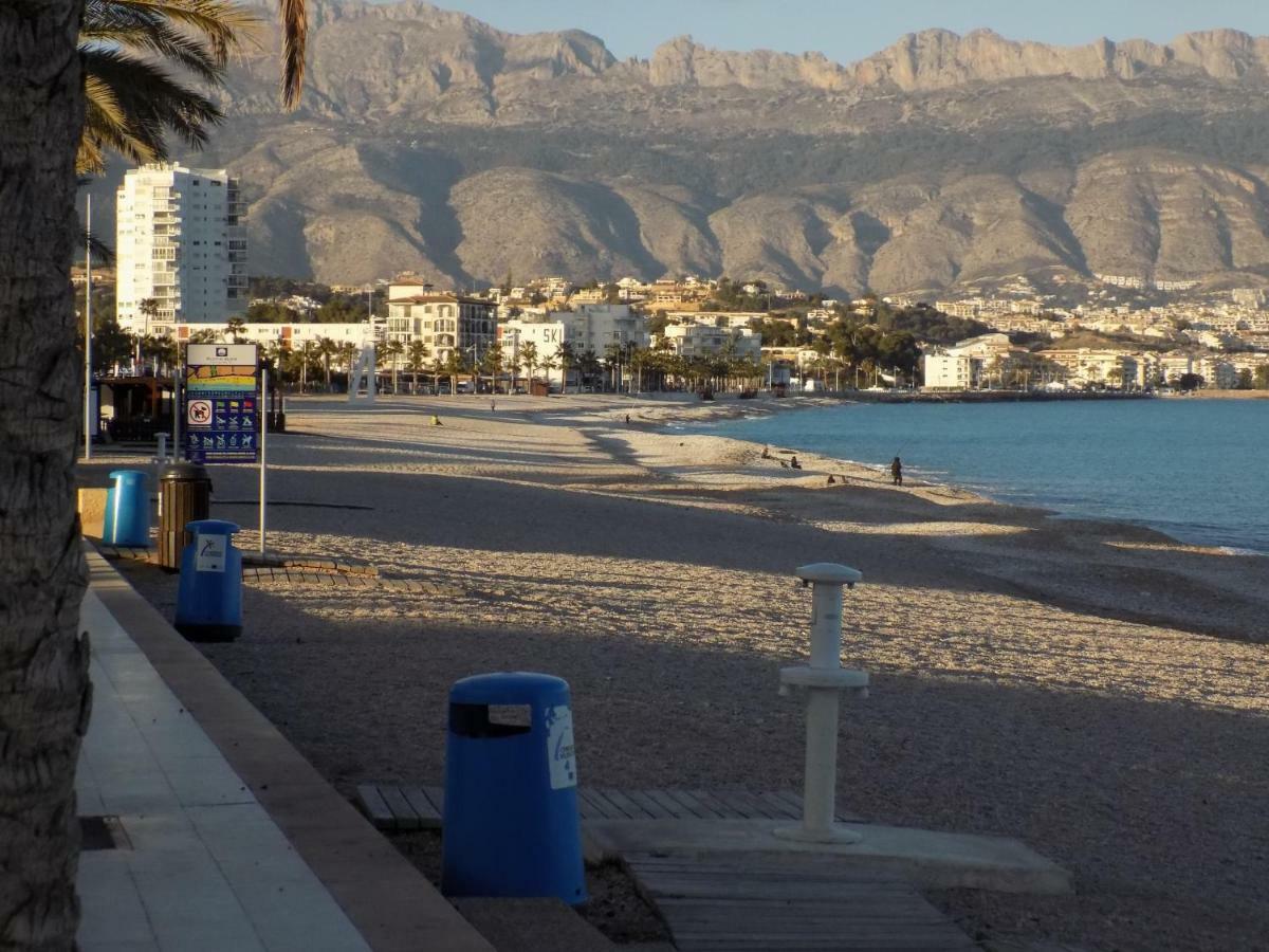 Apartment Beach El Albir Luaran gambar