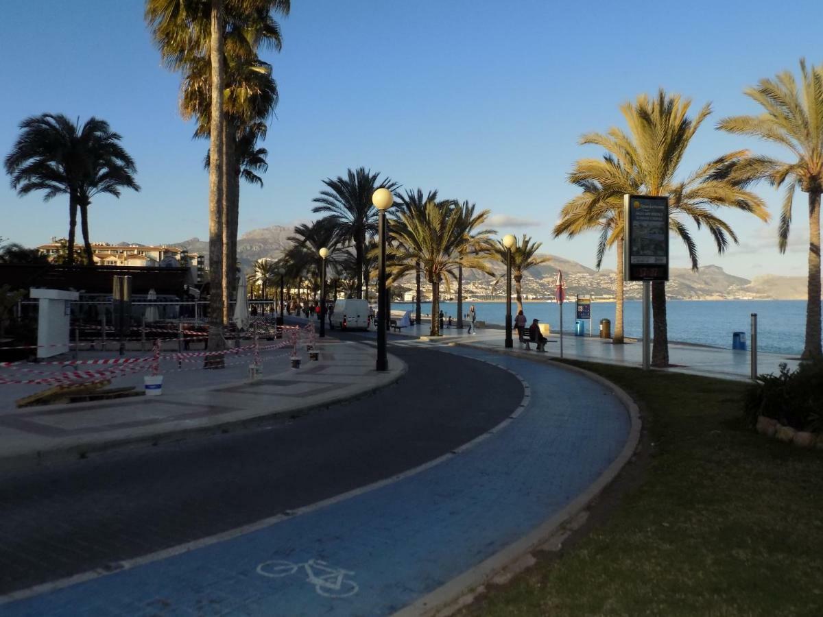 Apartment Beach El Albir Luaran gambar