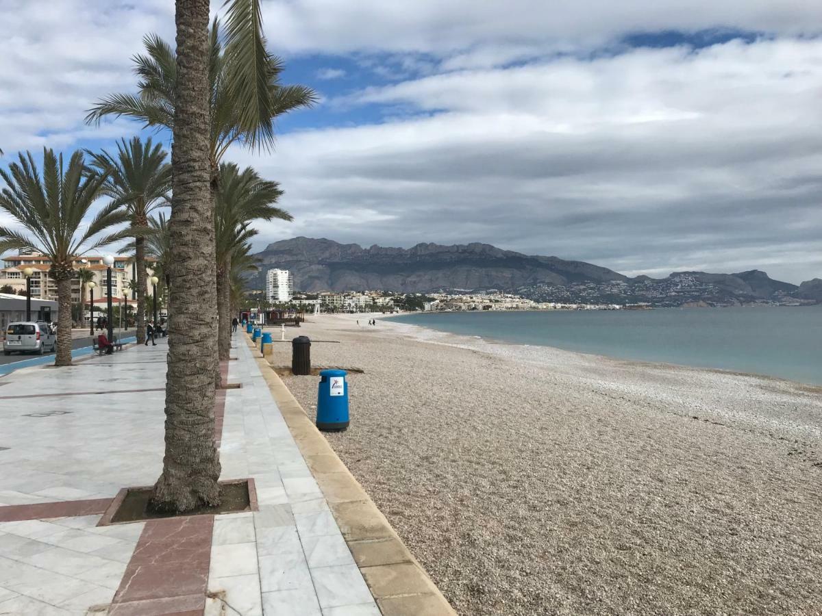 Apartment Beach El Albir Luaran gambar