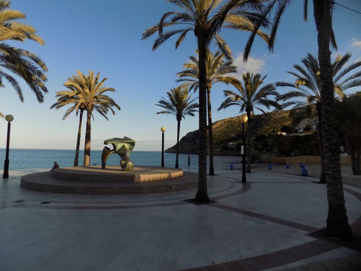 Apartment Beach El Albir Luaran gambar